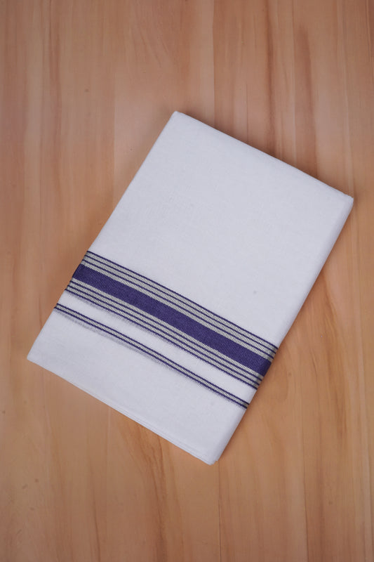 FCD-590 W/D DHOTI 3.80 MTR -Blue 1