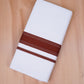 425FCD-02 W/D DHOTI 4.25 MTR-Brown 2