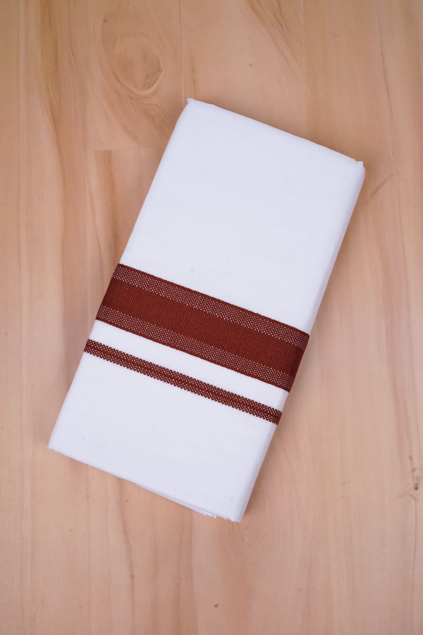 425FCD-02 W/D DHOTI 4.25 MTR-Brown 2