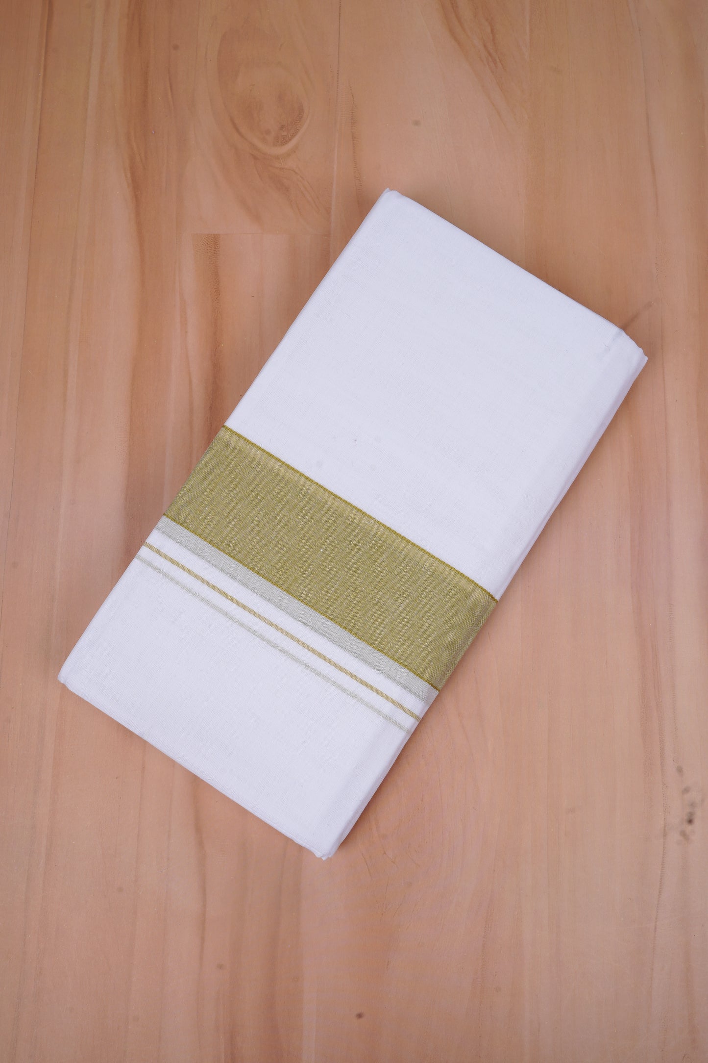 FCD-330 W/D DHOTI 3.80 MTR- Green