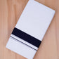 425FCD-01 W/D DHOTI 4.25 MTR-Dark Blue