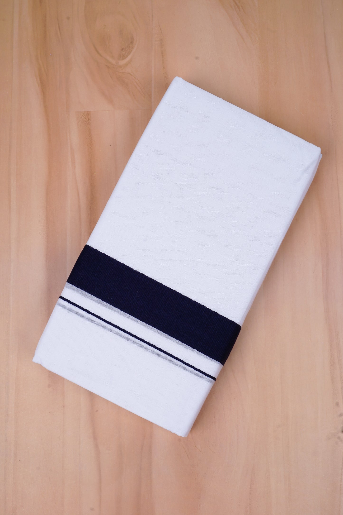 425FCD-01 W/D DHOTI 4.25 MTR-Dark Blue