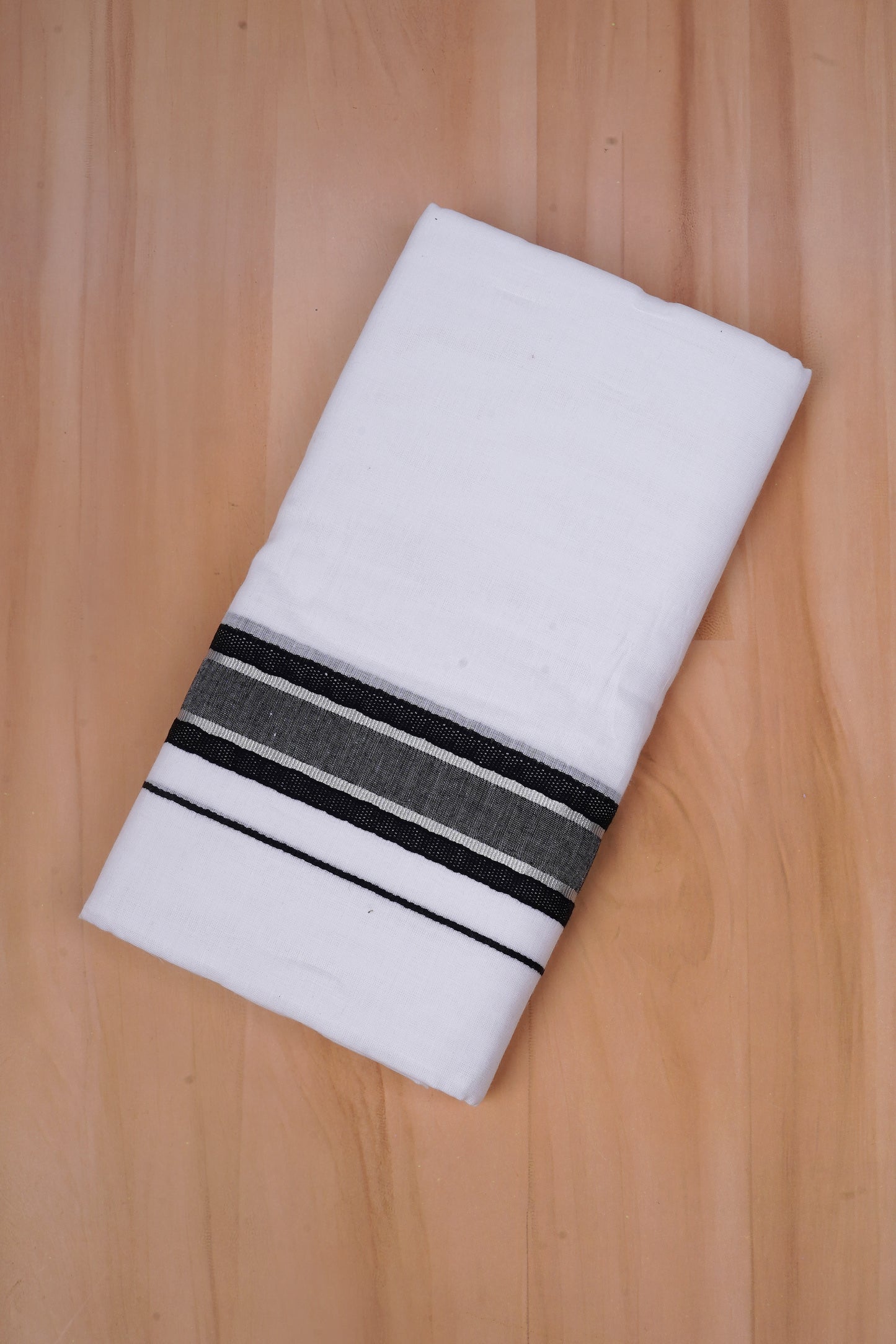 FCD-520 W/D DHOTI 3.80 MTR-Black