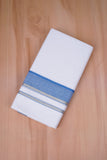 FCD-525 W/D DHOTI 3.80 MTR-Blue