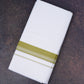 FCD-362 W/D DHOTI 3.80 MTR-Green