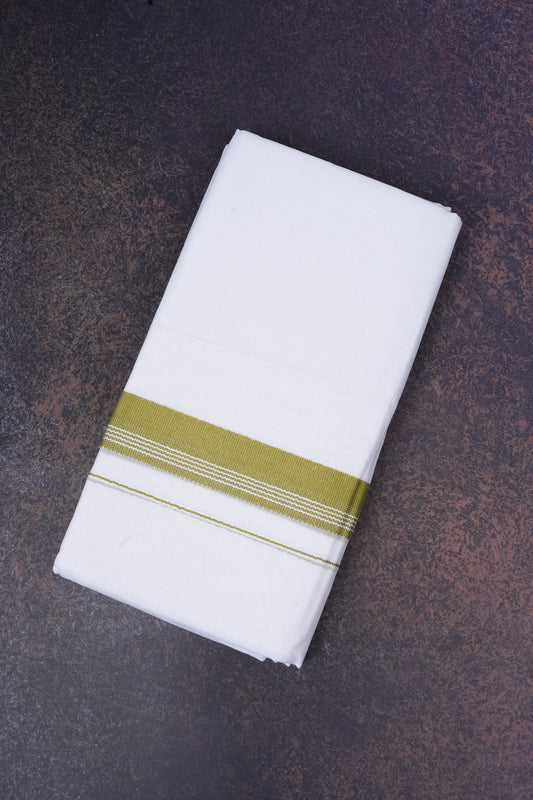 FCD-362 W/D DHOTI 3.80 MTR-Green