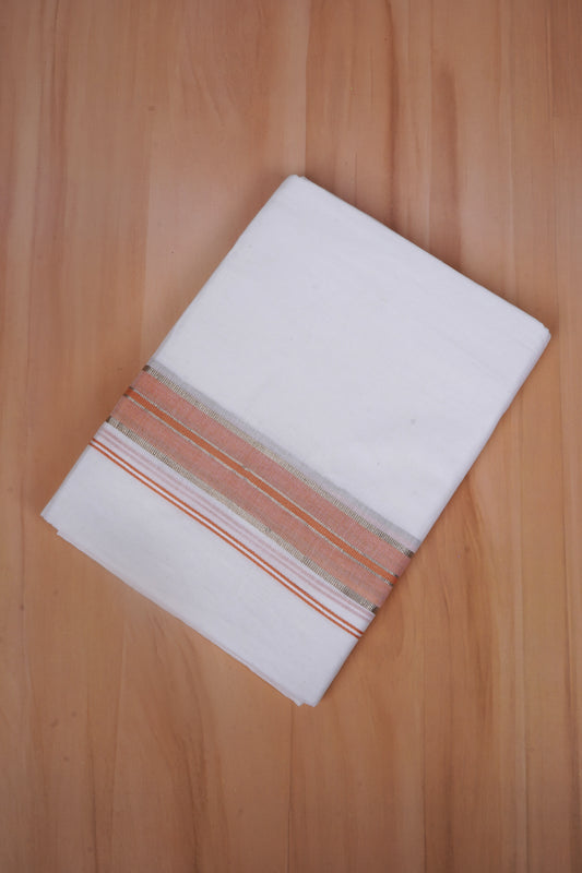 FCD-477 W/D DHOTI 3.80 MTR - Light Pink