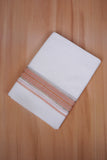 FCD-477 W/D DHOTI 3.80 MTR - Light Pink