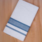 FCD-86 W/D DHOTI 3.80 MTR-Blue 2
