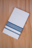 FCD-86 W/D DHOTI 3.80 MTR-Blue 2