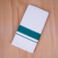 FCD-487 W/D DHOTI 3.80 MTR-Green