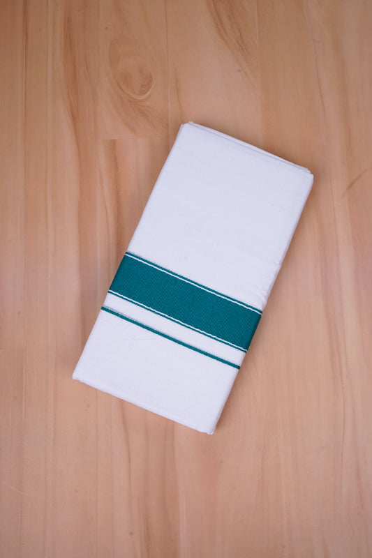 FCD-487 W/D DHOTI 3.80 MTR-Green