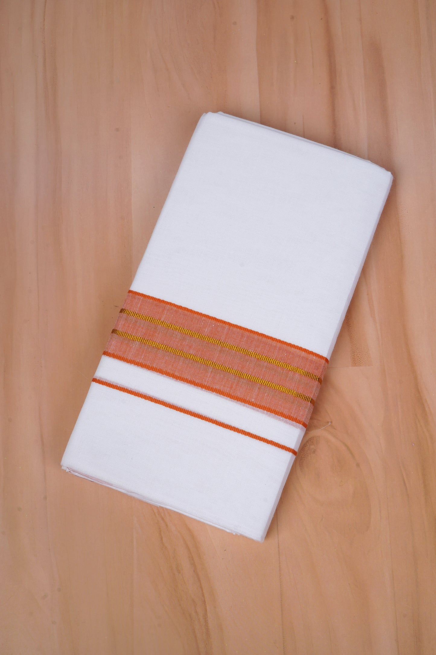 FCD-530 W/D DHOTI 3.80 MTR-Orange