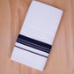 FCD-503 W/D DHOTI 3.80 MTR-Dark Blue