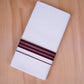 FCD-502 W/D DHOTI 3.80 MTR-Maroon