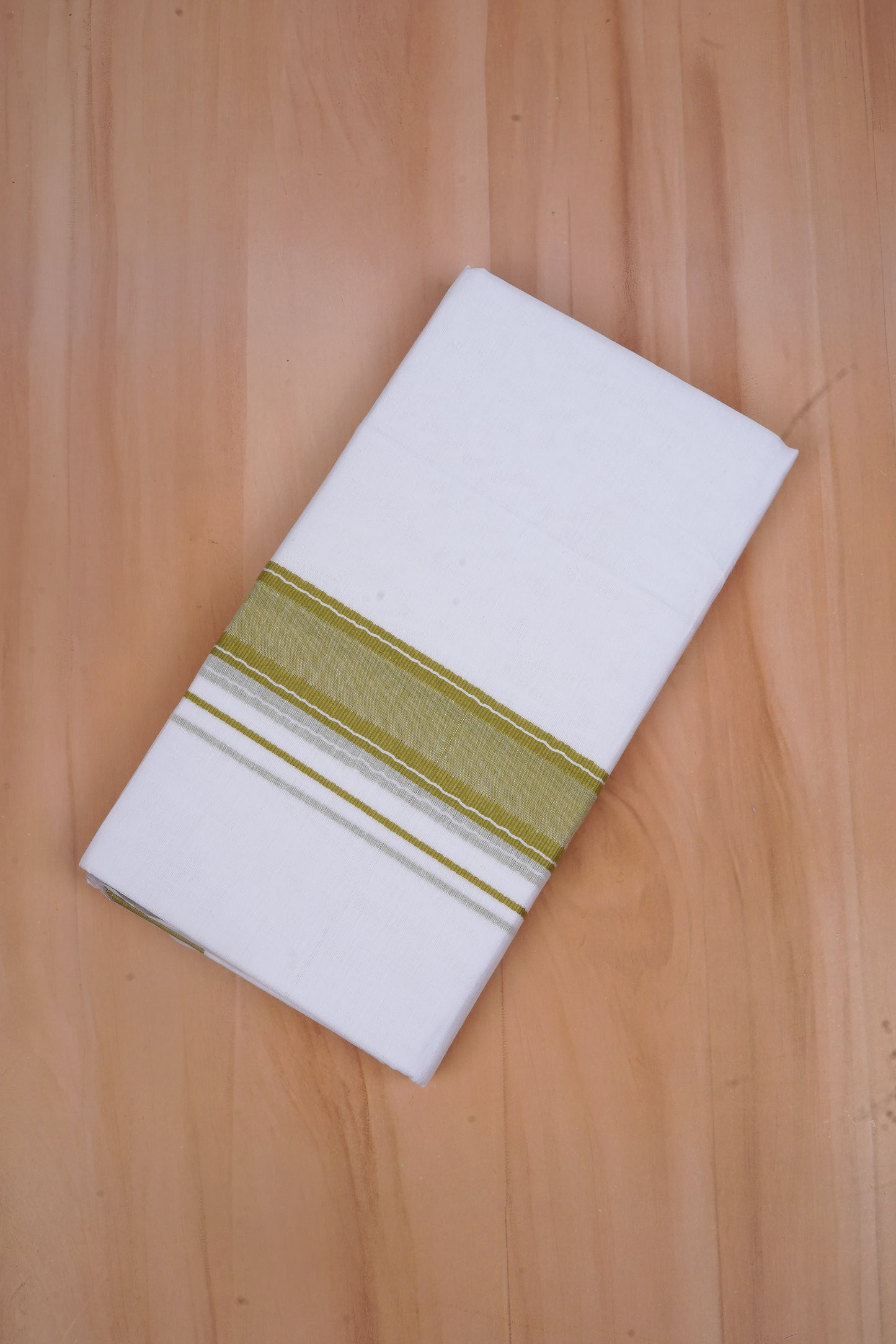 FCD-501 W/D DHOTI 3.80 MTR-Light Green