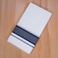 FCD-74 W/D DHOTI 3.80 MTR-Dark Blue