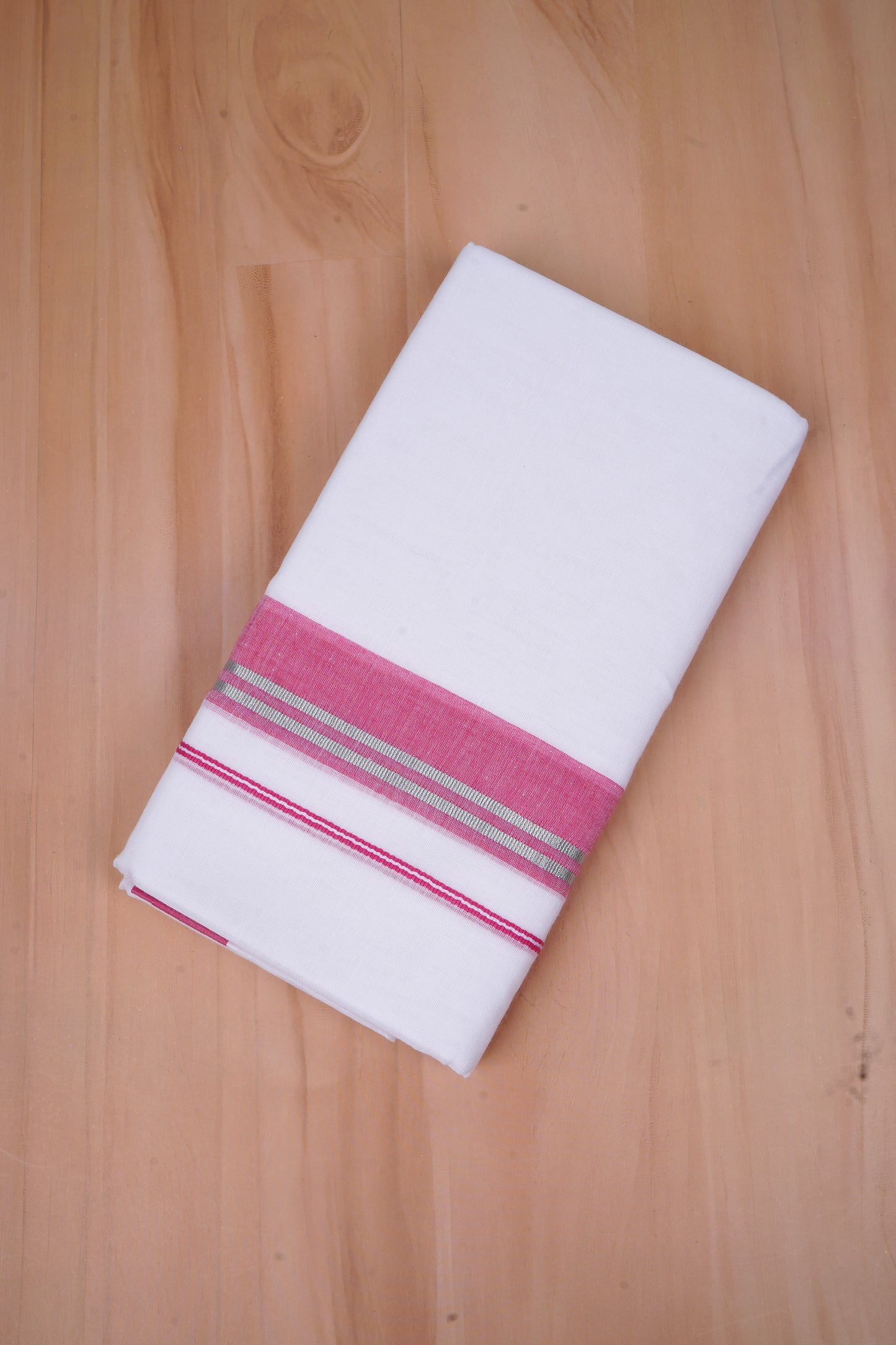 FCD-526 W/D DHOTI 3.80 MTR-Pink