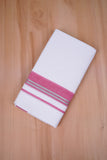 FCD-526 W/D DHOTI 3.80 MTR-Pink