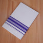 FCD-569 W/D DHOTI 3.80 MTR - Purple