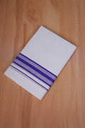 FCD-569 W/D DHOTI 3.80 MTR - Purple