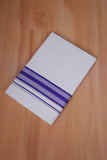 FCD-569 W/D DHOTI 3.80 MTR - Purple