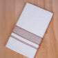 FCD-70 W/D DHOTI 3.80 MTR- Light Brown