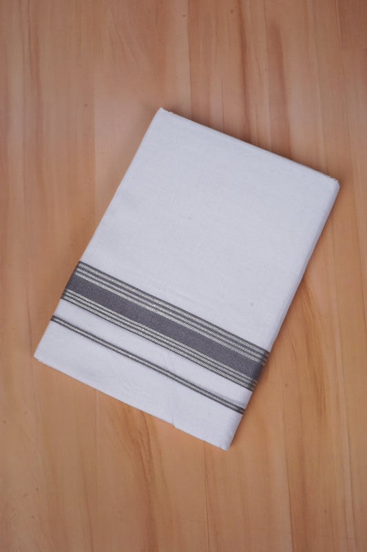FCD-590 W/D DHOTI 3.80 MTR - Gray