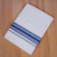 FCD-582 W/D DHOTI 3.80 MTR -Dark Blue