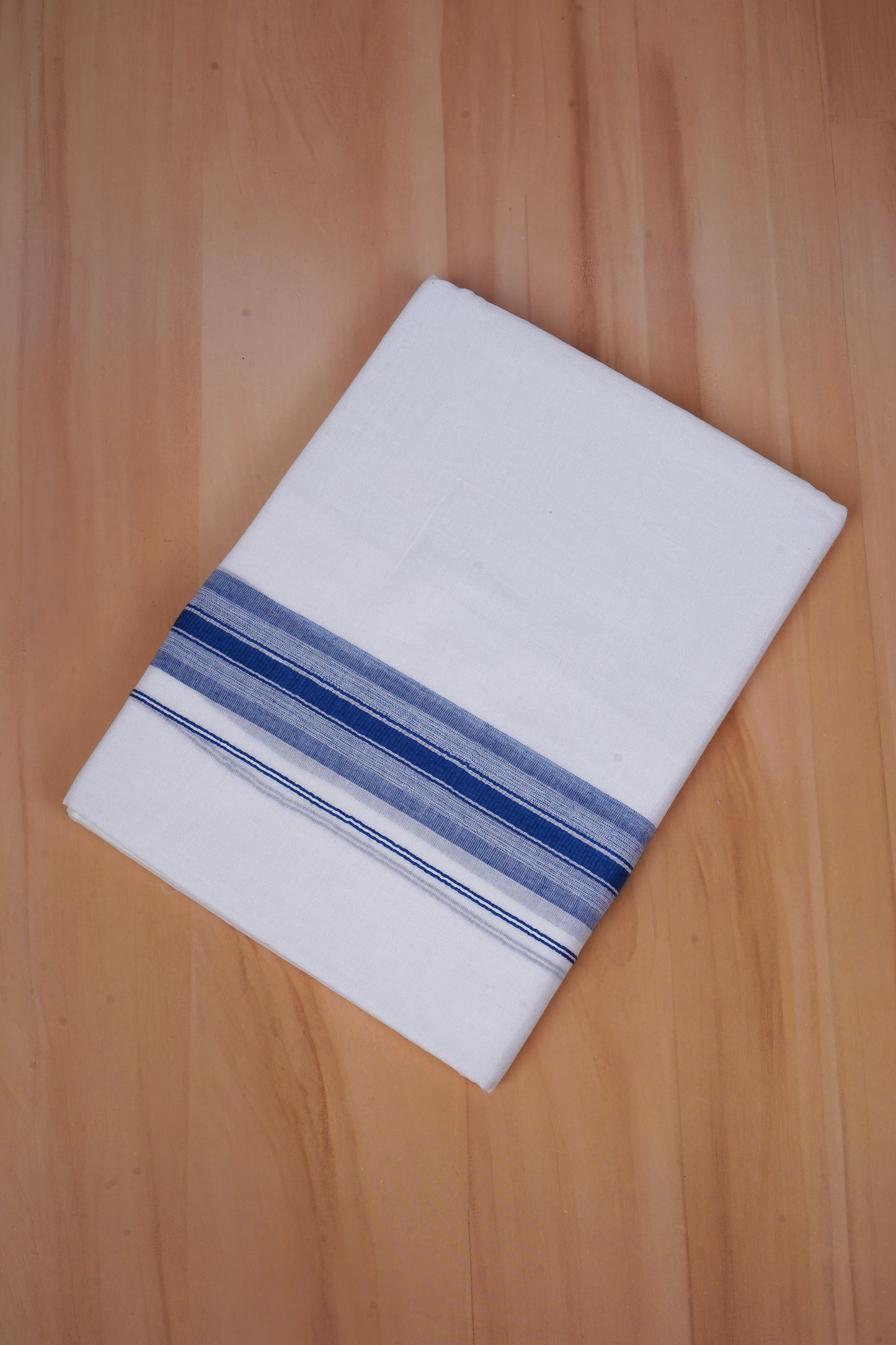 FCD-582 W/D DHOTI 3.80 MTR -Dark Blue