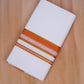Popular Choice W/S Dhoti 2.00 MTR - Orange