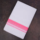 FD-155 W/D DHOTI 4.00 MTR-Pink