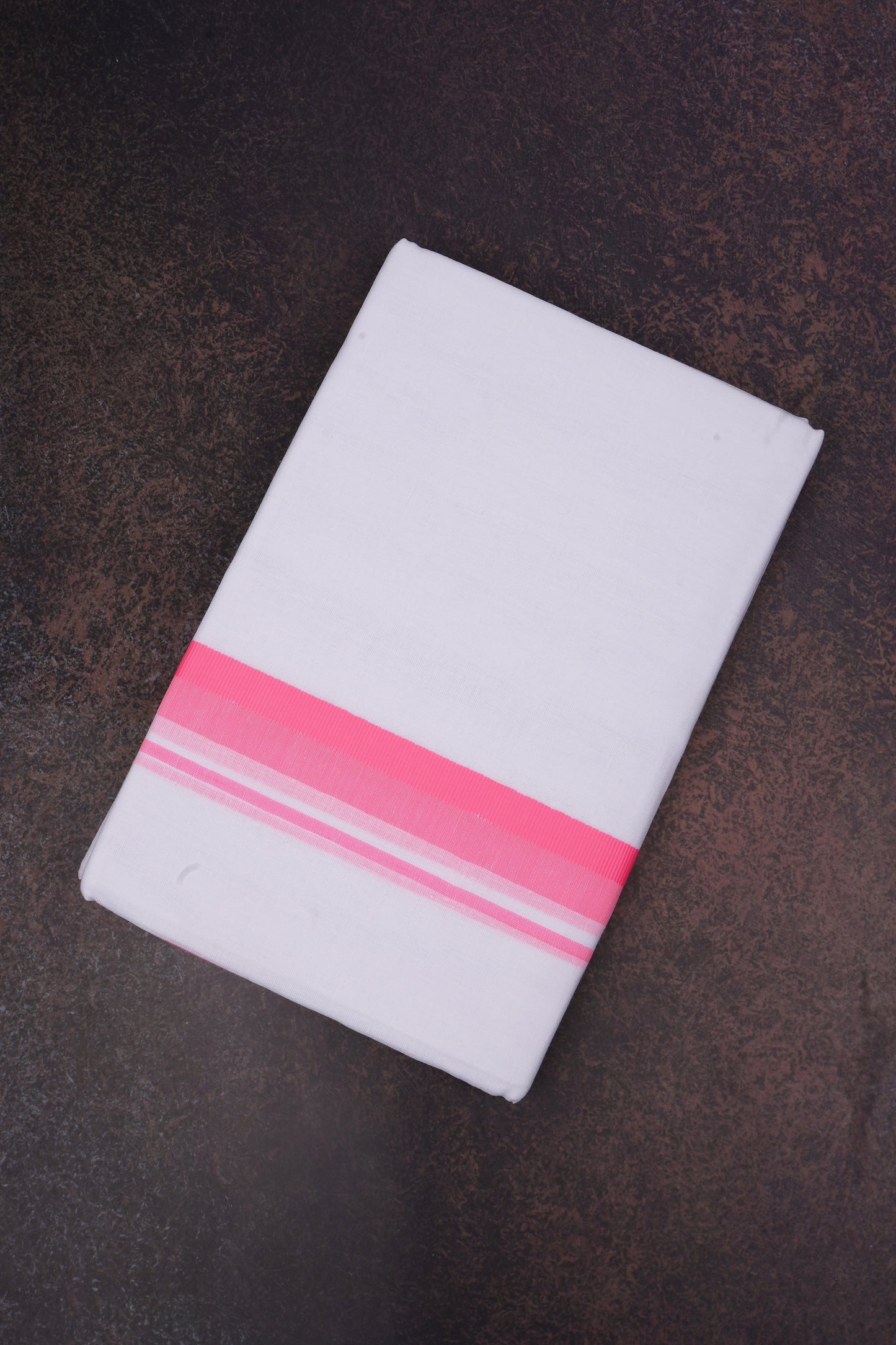 FD-155 W/D DHOTI 4.00 MTR-Pink
