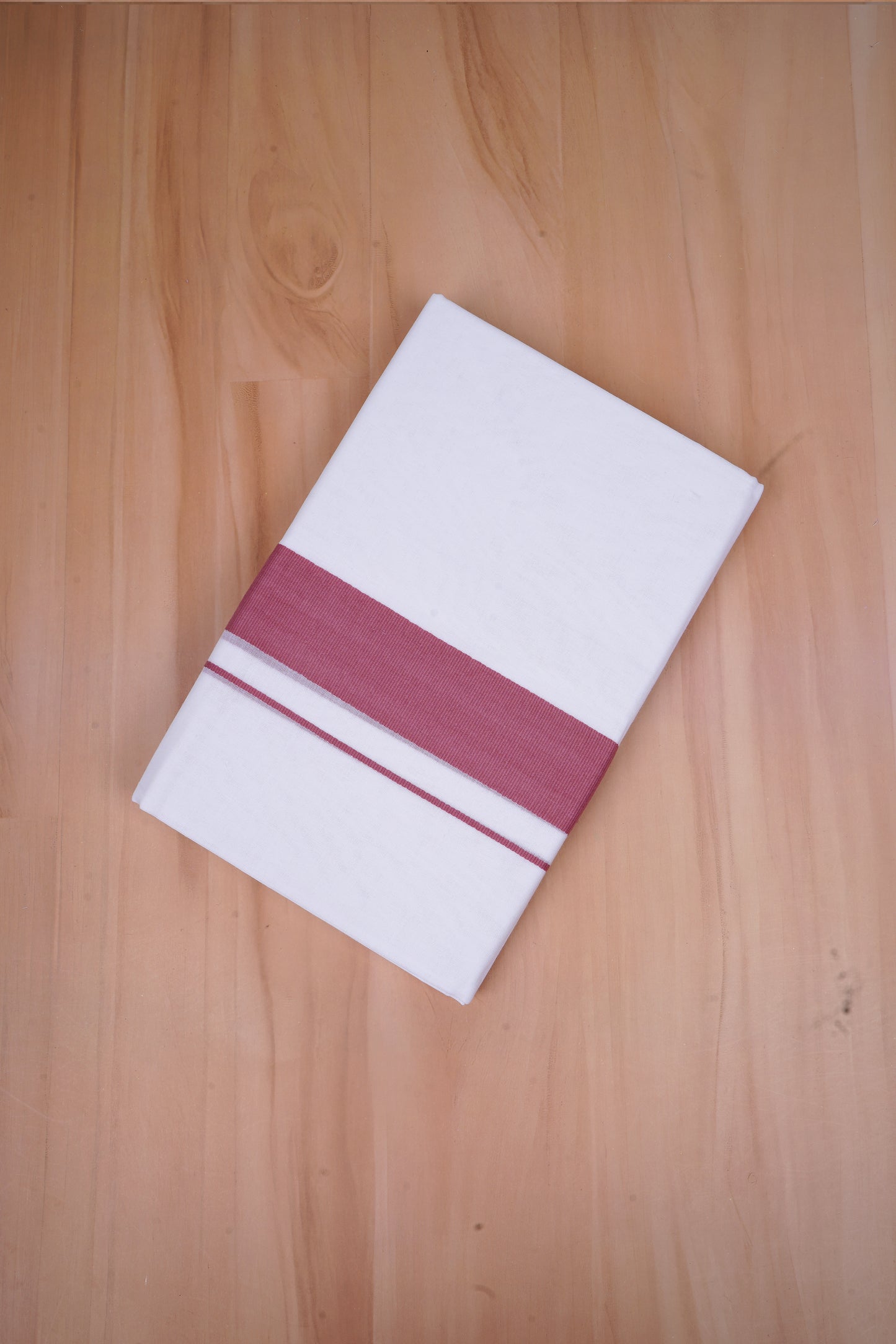 FCD-592 W/D DHOTI 3.80 MTR - Dark pink