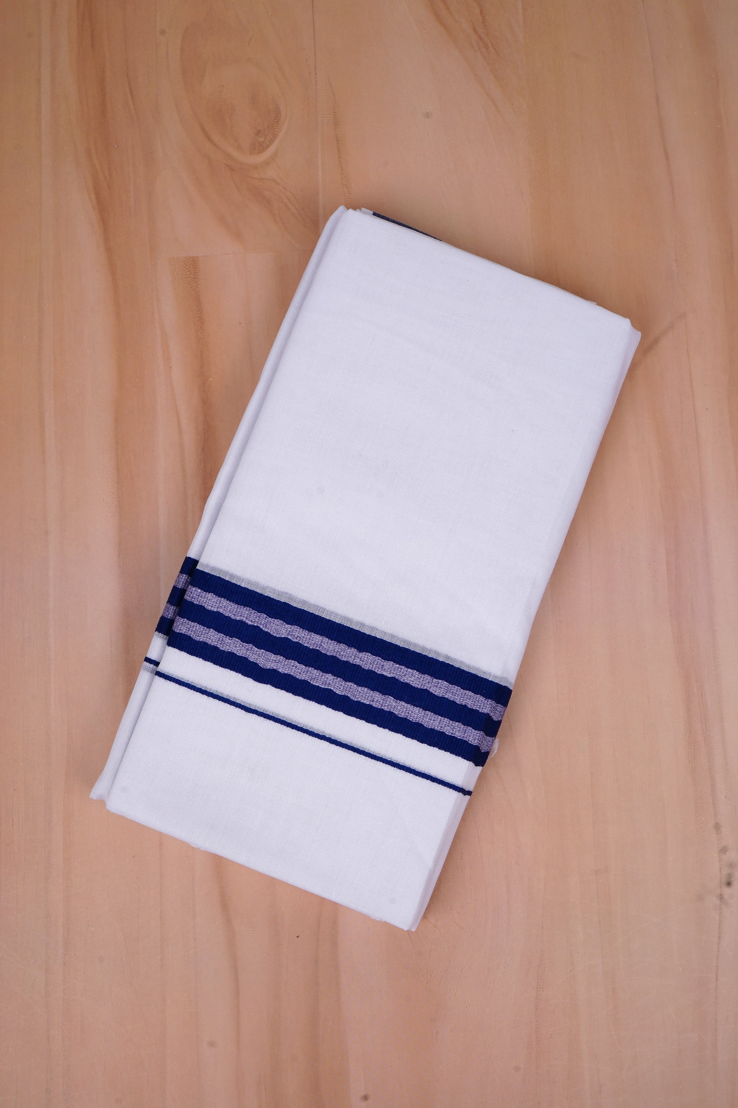 FCD-502 W/D DHOTI 3.80 MTR-Blue