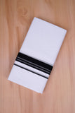 FCD-503 W/D DHOTI 3.80 MTR-Black