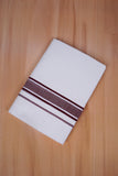 FCD-573 W/D DHOTI 3.80 MTR - Brown