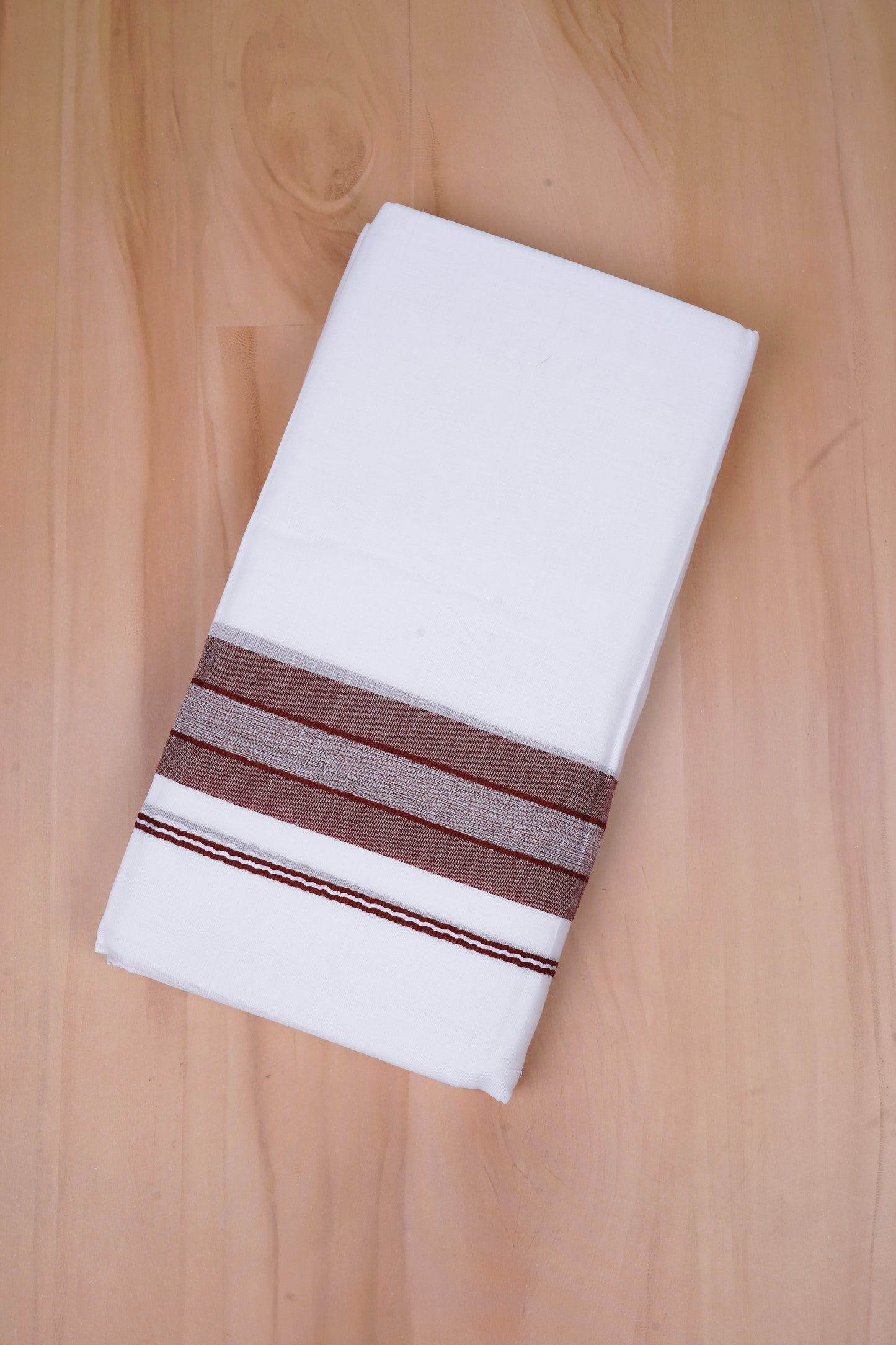 FCD-427 W/D DHOTI 3.80 MTR-Maroon