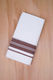 FCD-427 W/D DHOTI 3.80 MTR-Maroon