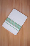 FCD-517 W/D DHOTI 3.80 MTR - Light Green