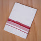 FCD-587 W/D DHOTI 3.80 MTR - Pink