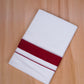 FCD-596 W/D DHOTI 3.80 MTR - Red