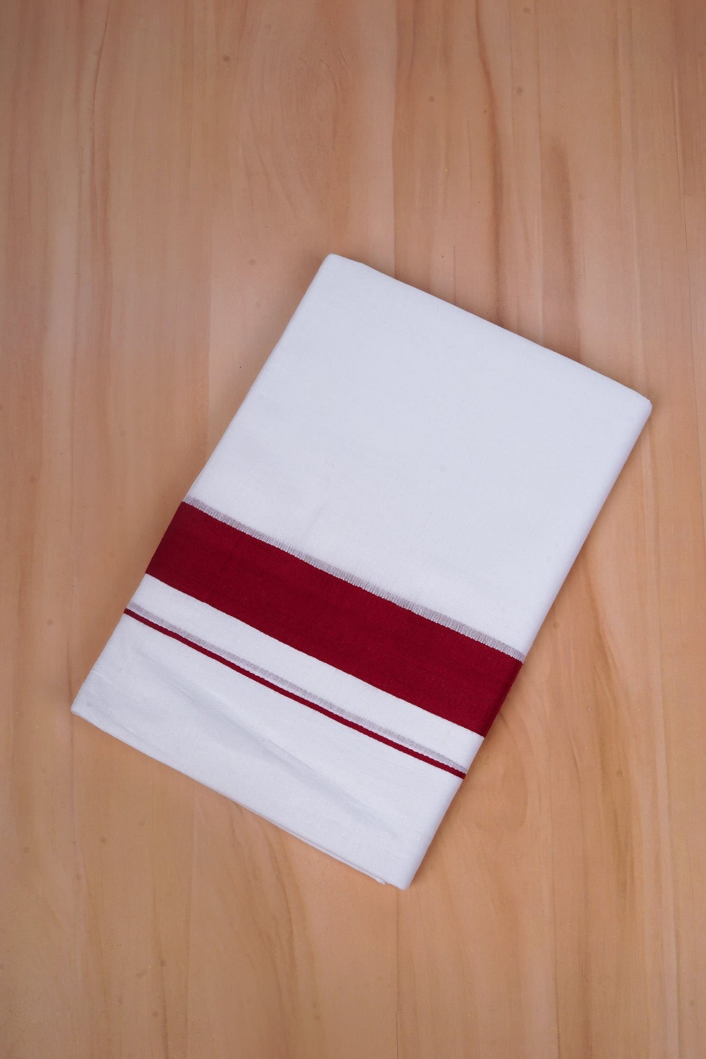 FCD-596 W/D DHOTI 3.80 MTR - Red