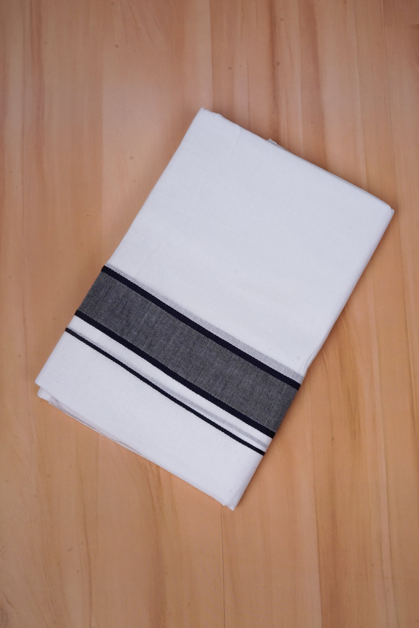 FCD-597 W/D DHOTI 3.80 MTR - Black