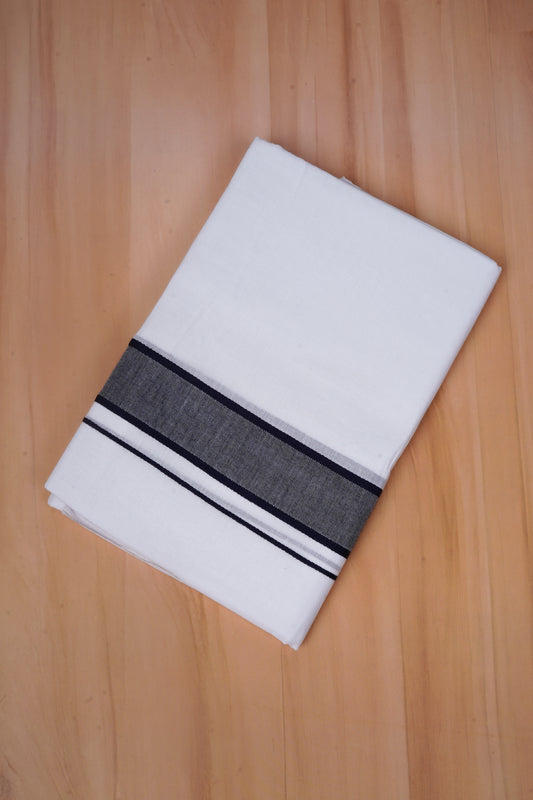FCD-597 W/D DHOTI 3.80 MTR - Black