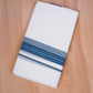 FCD-493 W/D DHOTI 3.80 MTR - Blue