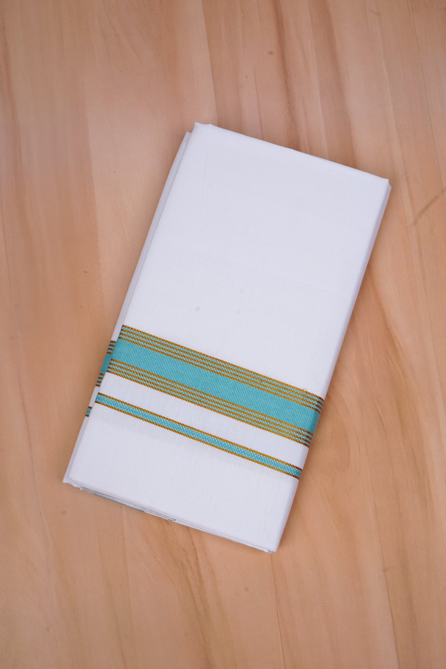 Gold Max W/S Dhoti 2.00 MTR - Light Green