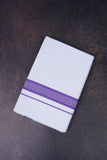 FD-91 W/D DHOTI 3.80 MTR-Purple