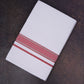 FD-137 W/D DHOTI 3.80 MTR-Red