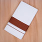 FCD-614 W/D DHOTI 3.80 MTR - Brown